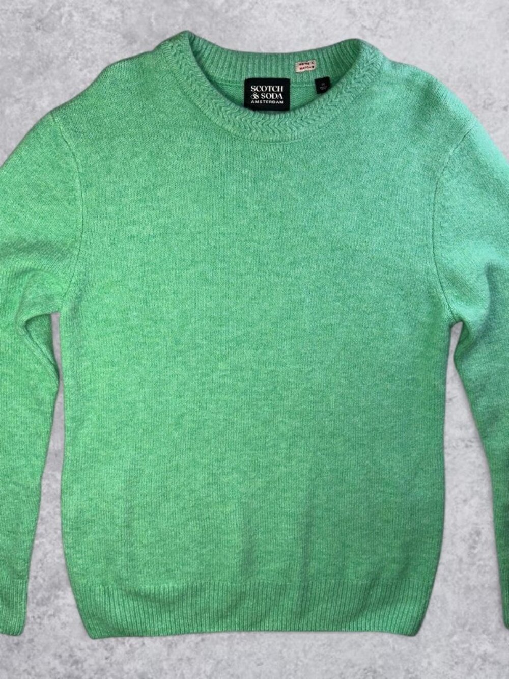 Scotch and Soda Men's Crew Neck Knit Sweater Size Medium